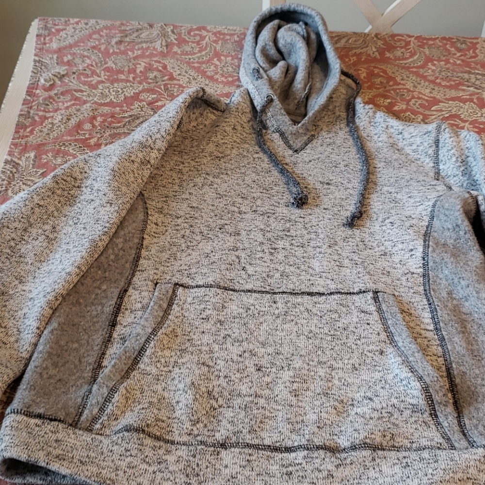 Mens BKE hooded sweatshirt